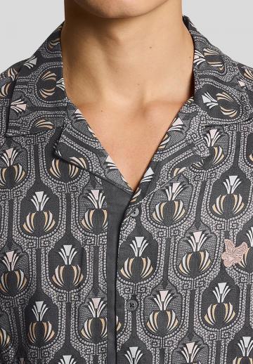 Рубашка с коротким рукавом