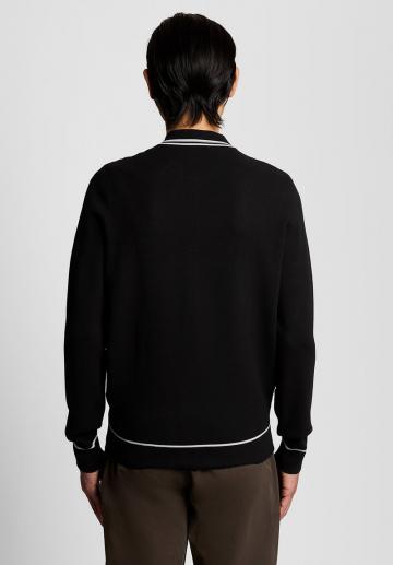 Вязаная кофта