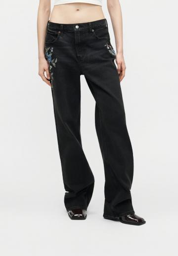 Свободные джинсы