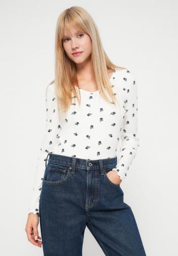 Свободные джинсы