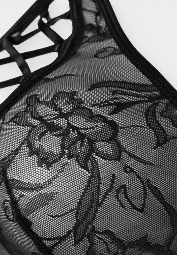 Кружевное боди