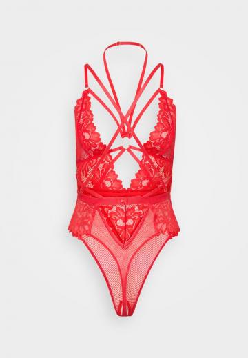 Кружевное боди