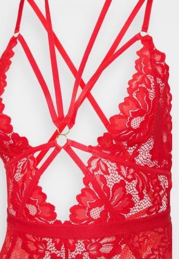 Кружевное боди