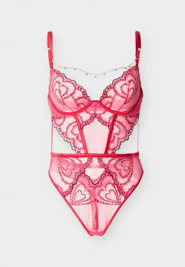 Кружевное боди