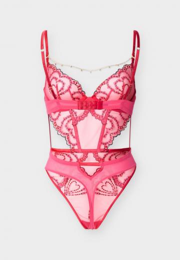 Кружевное боди