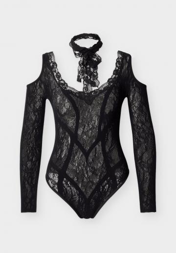 Кружевное боди