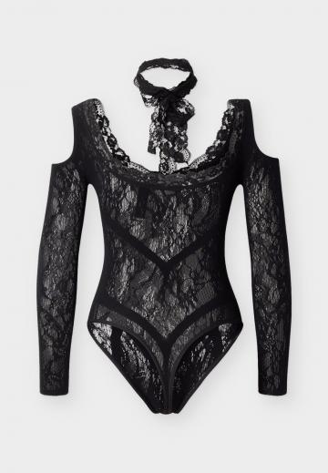 Кружевное боди