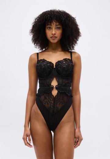 Кружевное боди