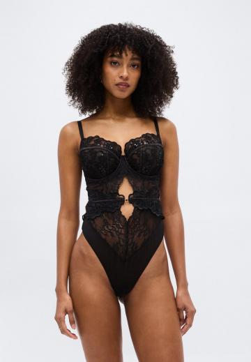Кружевное боди