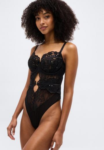 Кружевное боди