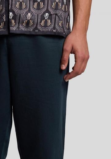 Льняные брюки