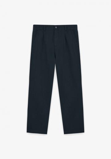 Льняные брюки