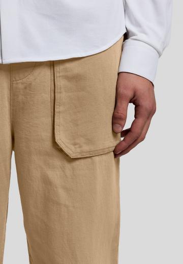 Льняные брюки