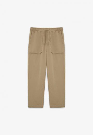 Льняные брюки