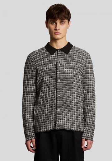 Вязаная кофта