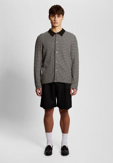 Вязаная кофта