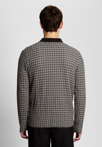 Вязаная кофта