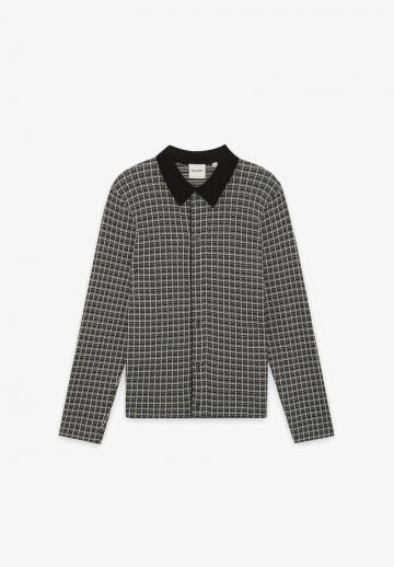 Вязаная кофта