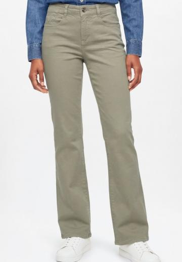 Клешеные джинсы