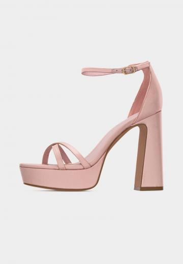 Босоножки на платформе