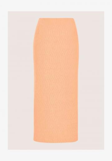 Юбка из джерси