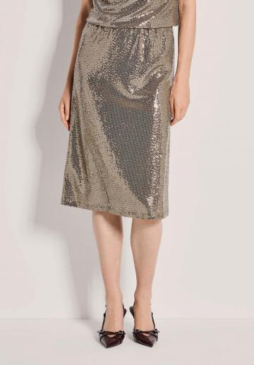 Юбка из джерси