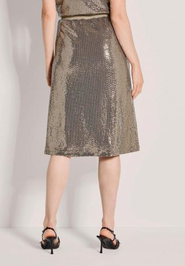 Юбка из джерси