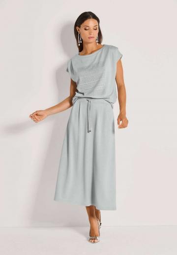 Юбка из джерси