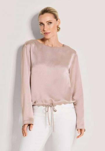 Шелковая блузка