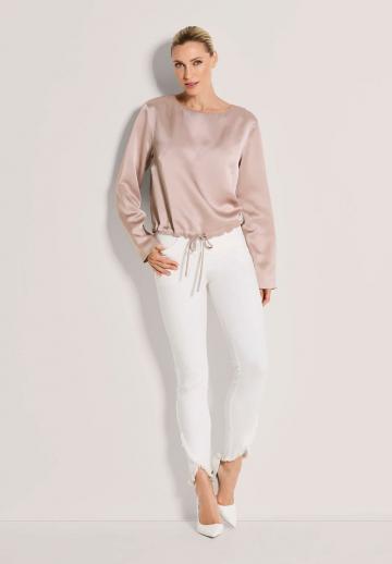 Шелковая блузка