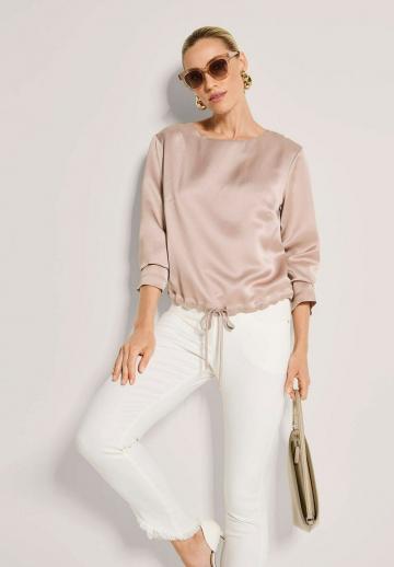 Шелковая блузка