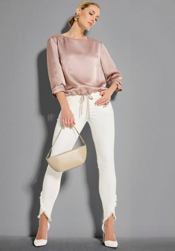 Шелковая блузка