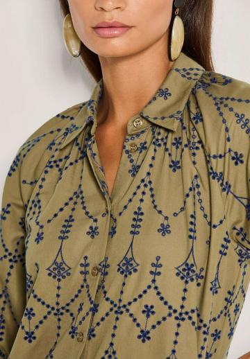 Блузка-платье