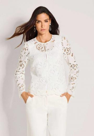 Кружевная блузка