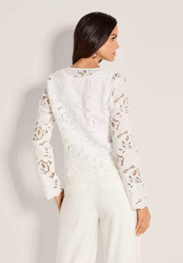 Кружевная блузка