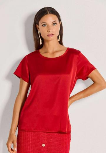 Шелковая блузка