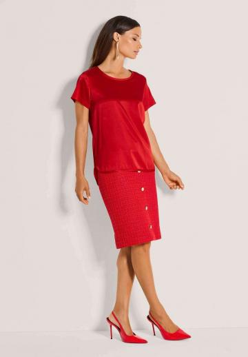 Шелковая блузка