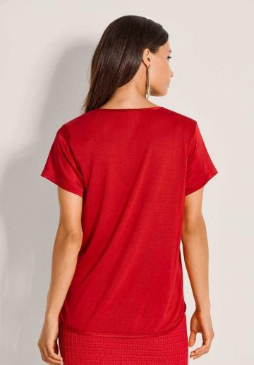 Шелковая блузка