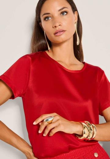 Шелковая блузка