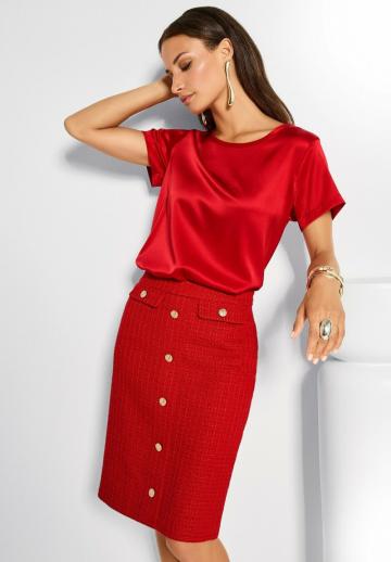 Шелковая блузка