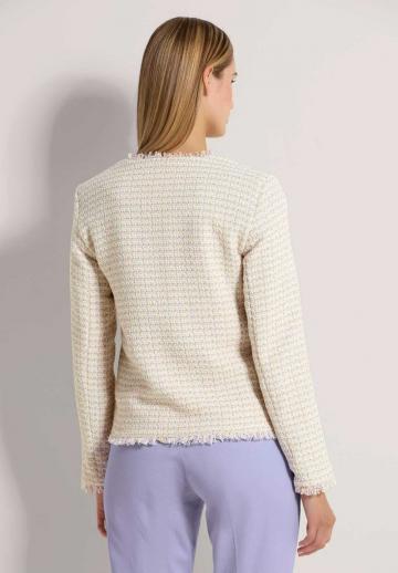 Жаккардовая кофта