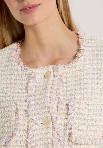 Жаккардовая кофта