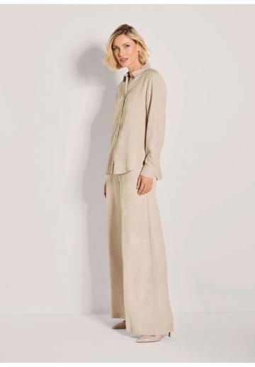 Атласная блузка