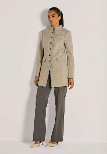 Шерстяное пальто