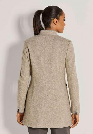 Шерстяное пальто