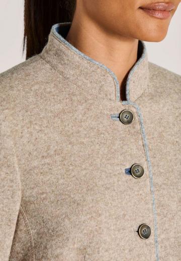 Шерстяное пальто