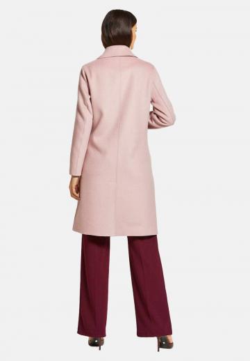 Шерстяное пальто