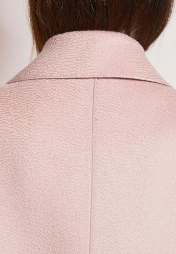 Шерстяное пальто