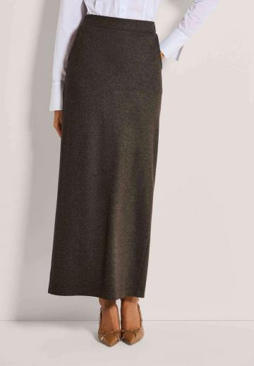 Юбка из джерси