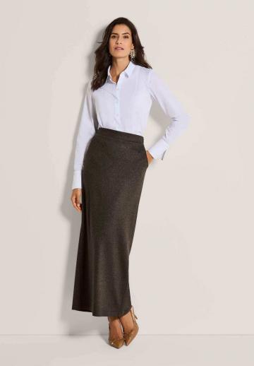 Юбка из джерси